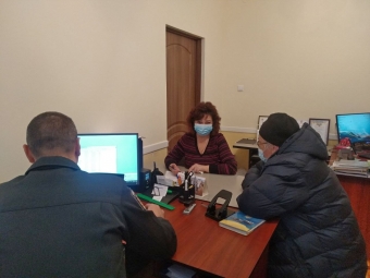 У Волдимирі відбувся день соціального працівника - новини Володимир-Водинського У Волдимирі відбувся день соціального працівника