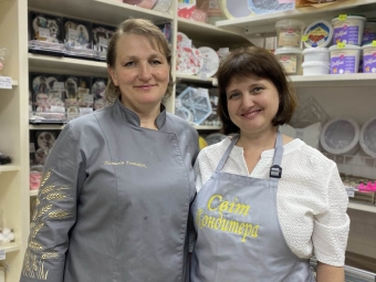 Мрієте побувати у світі солодкої фантазії? Завітайте до «Світу кондитера»! 