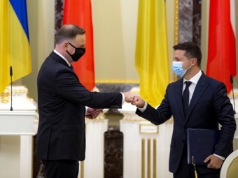Наступного тижня Зеленський відвідає Польщу 