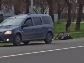 У Володимирі-Волинському легковик збив велосипедистку 