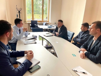 Мери Нововолинськ та Володимира зустрілись із керівництвом «UkraineInvest» 