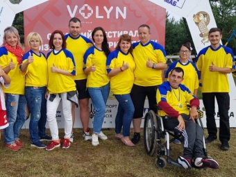 Володимирчани здобули перемогу в Обласному фестивалі фізичної культури і спорту 