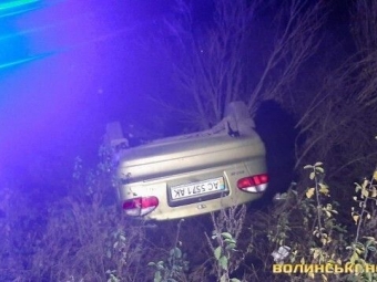 У Ківерцівському районі загинув водій легковика  