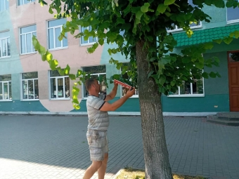 У Володимирі демонтували елементи реклами, яку встановили в неналежних місцях - новини Володимир-Водинського У Володимирі демонтували елементи реклами, яку встановили в неналежних місцях