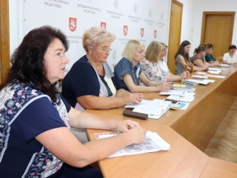 У Володимир-Волинській міській раді відбувся круглий стіл з підприємцями 