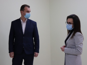 Інфекційне відділення відсвяткує новосілля в оновленому приміщенні 