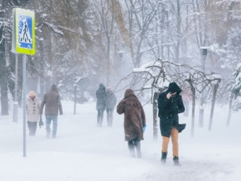 В Україну йде нова хвиля холоду 