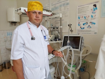 У володимирський пологовий будинок придбали інкубатор для недоношених діток 