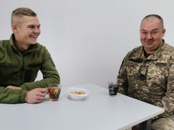 В 14 ОМБР у Володимирі служить військова династія 