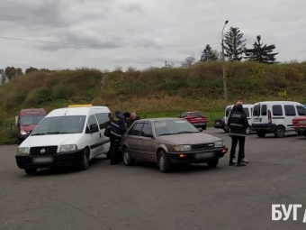 У Володимирі на автостанції трапилась аварія 