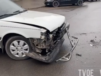 У Володимирі трапилася ДТП на вулиці Ковельській 