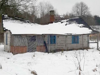 На Волині капітан поліції врятував від замерзання пенсіонера 