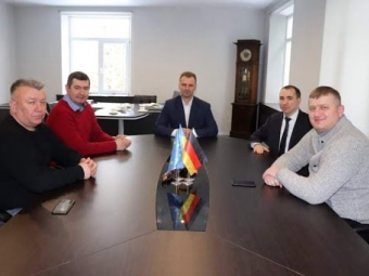 Володимир-Волинську громаду відвідав голова облради Григорій Недопад 