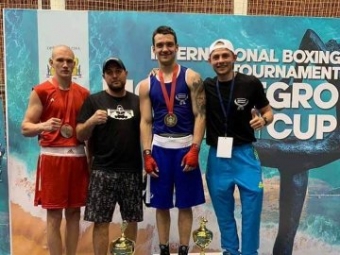 Волинський боксер – призер міжнародного турніру 