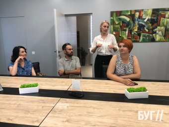У Володимирі в агенції регіонального розвитку «Прибужжя» провели тренінг присвячений залежності від гаджетів 