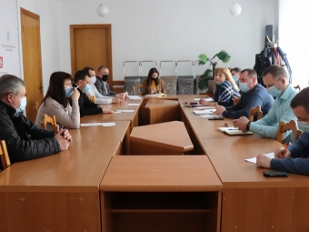 У Володимирі відбулося позачергове засідання бюджетної комісії 