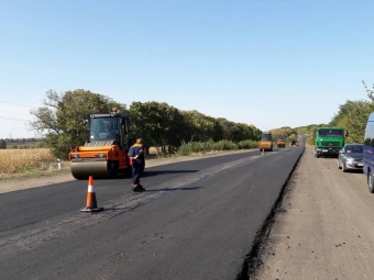 На волинських дорогах стартував ремонтно-будівельний сезон-2021 