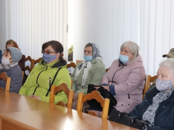 У Володимирі відзначили вдів ліквідаторів аварії на ЧАЕС 