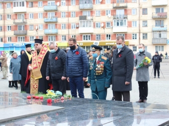 У Володимирі-Волинському відзначили День пам’яті і примирення та День перемоги над нацизмом у Другій світовій війні  