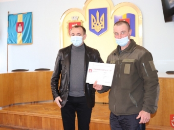 У Володимирі водіїв та працівників дорожнього господарства привітали з професійним святом 