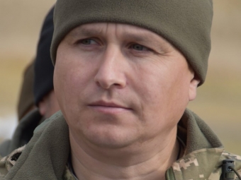 Військовому 14 ОМБр вручили орден Богдана Хмельницького 