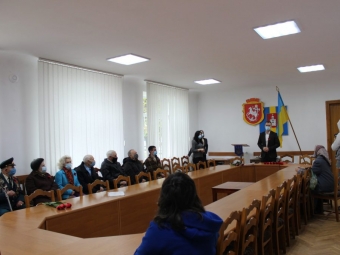 У Володимирі відбулось урочисте засідання з нагоди Дня пам’яті і примирення і до Дня перемоги над нацизмом у Другій світовій війні 