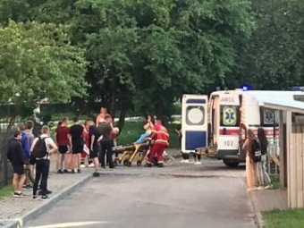 Повідомили деталі «дворових розбірок» у Луцьку 