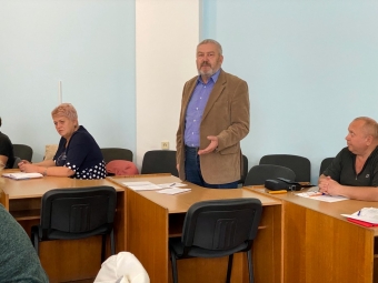 У Володимирі відбулось засідання громадської ради при виконавчому комітеті міської ради 