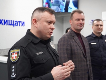 У Володимир-Волинському відділі поліції відкрили фронт-офіс 