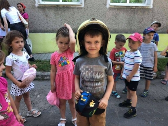 Рятувальники провели Акцію «Запобігти. Врятувати. Допомогти» для володимирської малечі 