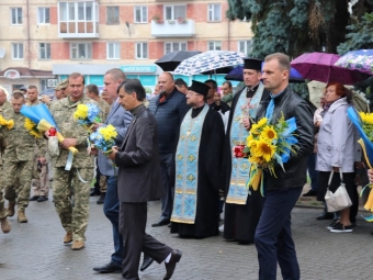 У Володимирі вшанували загиблих Героїв 