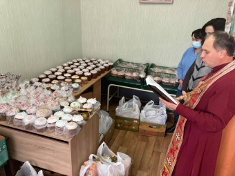 Відбулась акція «Подаруй паску ближньому» 