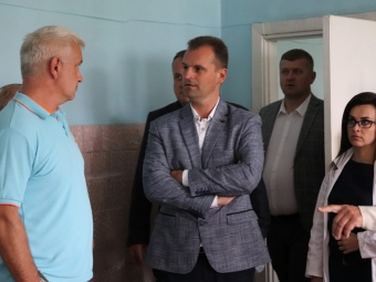 У Володимирі обговорили можливість перенесення відділення невідкладної допомоги у приміщення відділення трансфузійної допомоги 