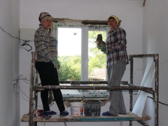 У Володимирі проводять ремонтні роботи у багатоквартирних будинках 