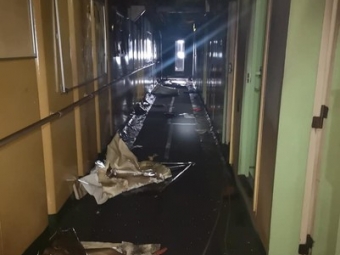 В Індійському океані під час пожежі на судні загинув 20-річний українець 