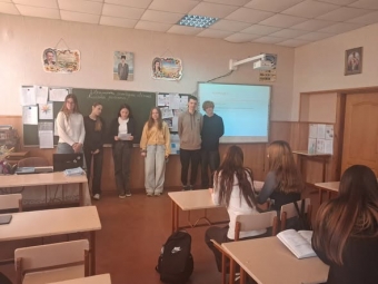 Профорієнтація у Локачинському ліцеї: дев’ятикласники проходять тестування та планують майбутню кар’єру 