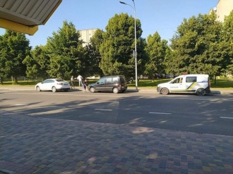 У Володимирі на вулиці Луцькій трапилась ДТП 