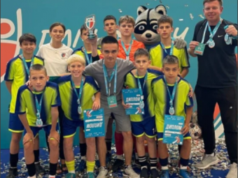 Володимирські школярі завоювали бронзу на всеукраїнських змаганнях з футзалу - новини Володимир-Водинського Володимирські школярі завоювали бронзу на всеукраїнських змаганнях з футзалу