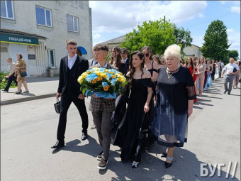 В Іваничівському ліцеї №1 відбувся випускний вечір 