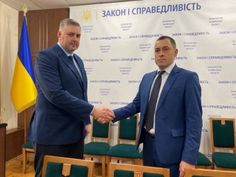Колишнього прокурора Володимира-Волинського призначили керівником Луцької окружної прокуратури 