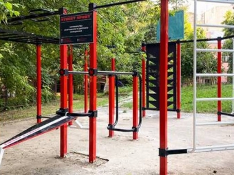 У Волоидмир-Волинській громаді збудують 30 дворових майданчиків для воркауту 
