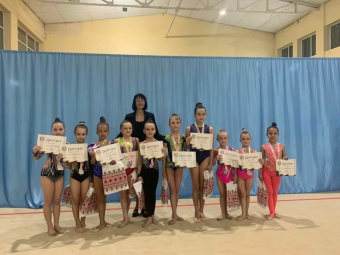 Спортсменки з Володимира здобули призові місця на чемпіонаті Волині з художньої гімнастики 