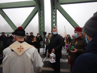 В Устилузі зустріли Вифлеємський вогонь миру - новини Володимир-Водинського В Устилузі зустріли Вифлеємський вогонь миру