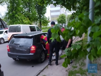 У Володимирі в автівці  померла пасажирка 