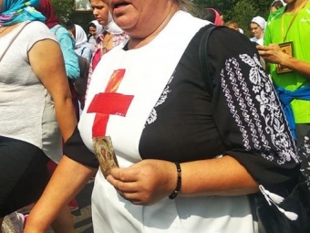 Розпочалася Хресна хода до Почаївської лаври через Володимир 