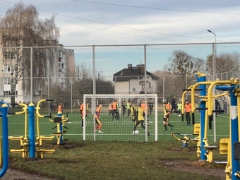 У Володимирі депутати підтримали ідею створення ще одного спортивного майданчика біля парку на Риловиці - новини Володимир-Водинського У Володимирі депутати підтримали ідею створення ще одного спортивного майданчика біля парку на Риловиці