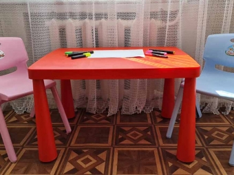  В адміністративних приміщеннях Поромівської ТГ облаштували дитячі куточки 