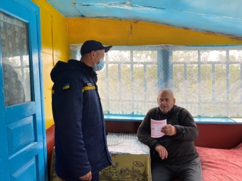 Нововолинські рятувальники нагадали громадянам правила пожежної безпеки у побуті - новини Володимир-Водинського Нововолинські рятувальники нагадали громадянам правила пожежної безпеки у побуті