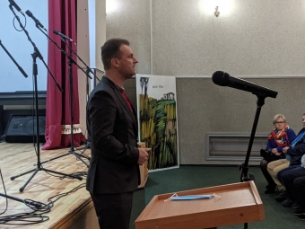 Міський голова Ігор Пальонка зустрівся з військовослужбовцями та ветеранами 