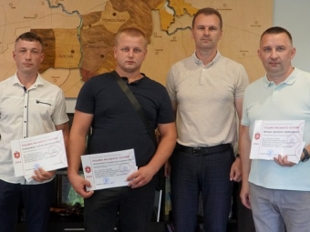 У Володимирі Міський голова привітав фермерів з професійним святом 